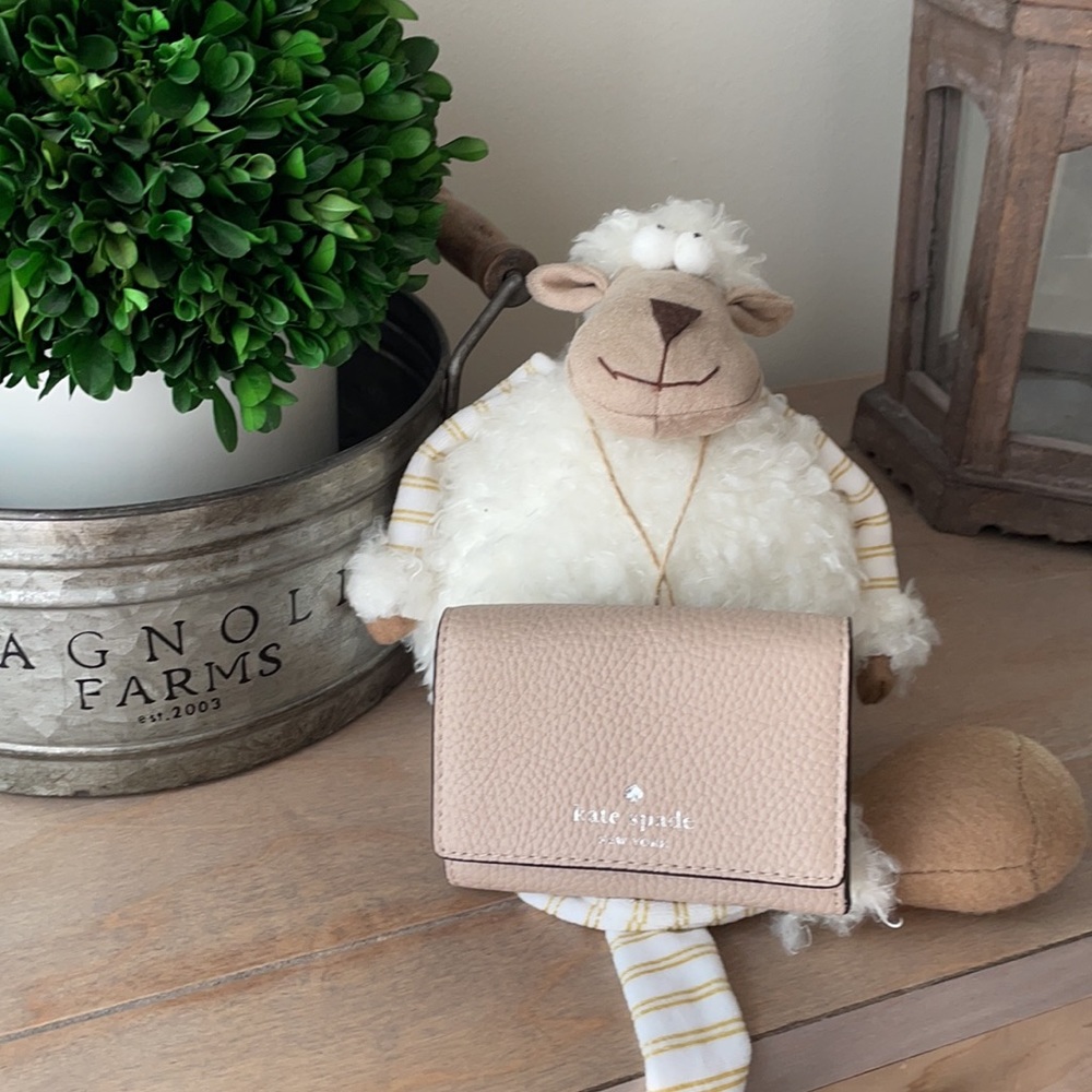 🌸KATE SPADE ♠️SOUTHWEST AVENUE CARD CASE WALLET🌸